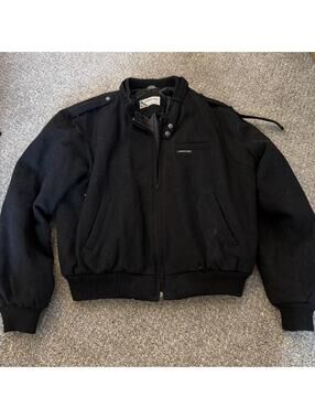 Members Only Men's Black Jacket